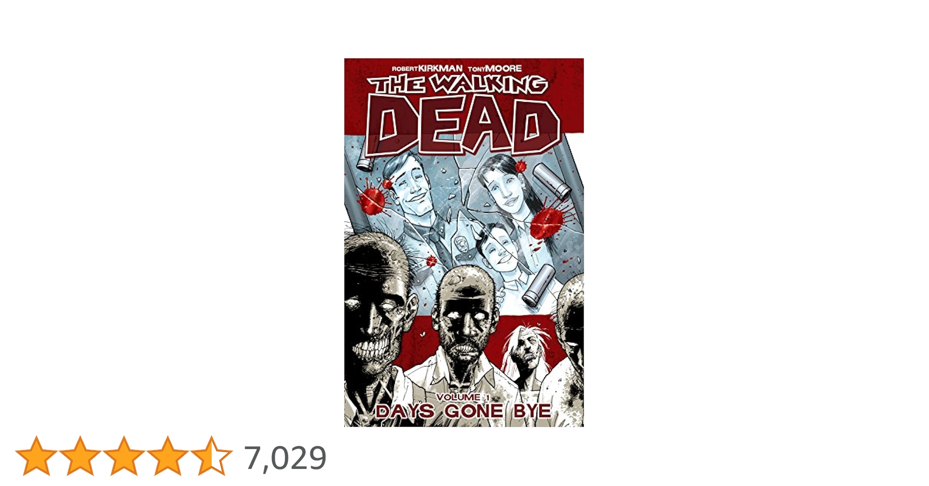 Amazon | The Walking Dead Vol. 1: Days Gone Bye (English